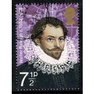 1973 Explorers 7½p. Fine Used single. SG 926