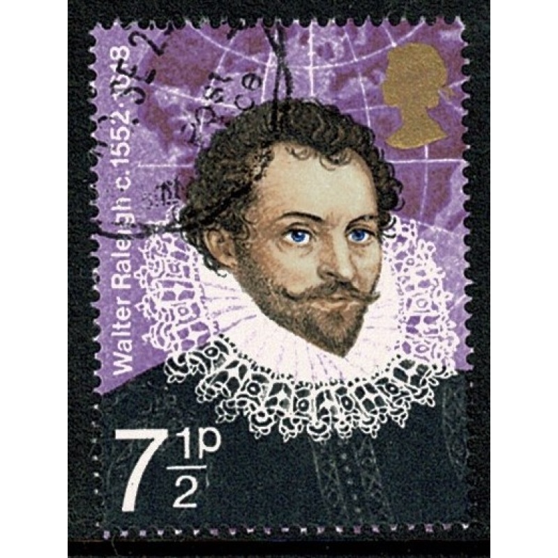 1973 Explorers 7½p. Fine Used single. SG 926