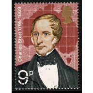 1973 Explorers 9p. Fine Used single. SG 927