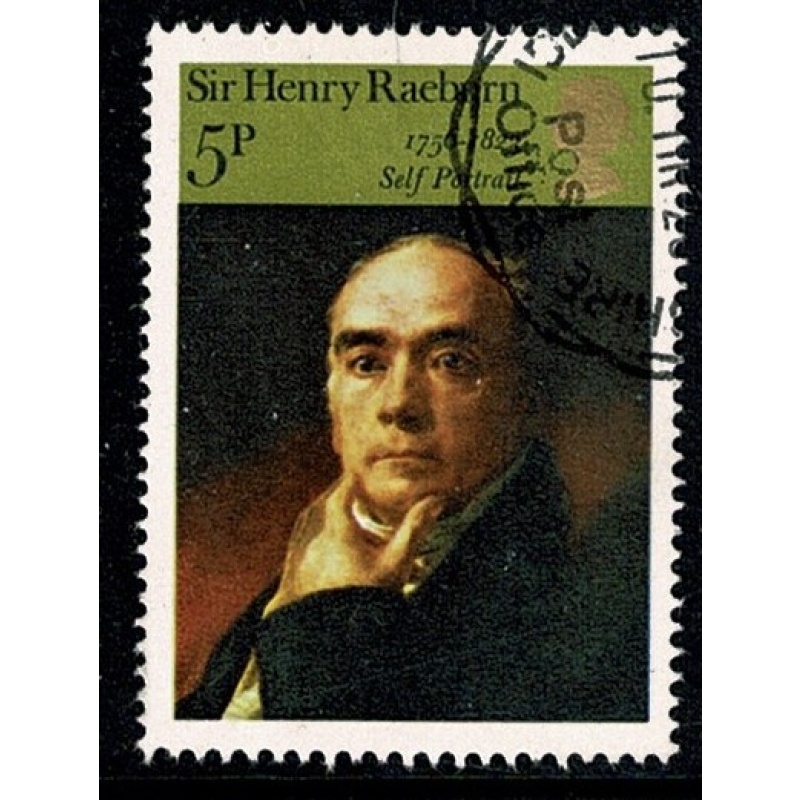 1973 Paintings 5p. Fine Used single. SG 932