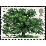 1973 Tree Planting Year 9p. Fine Used Single. SG 922