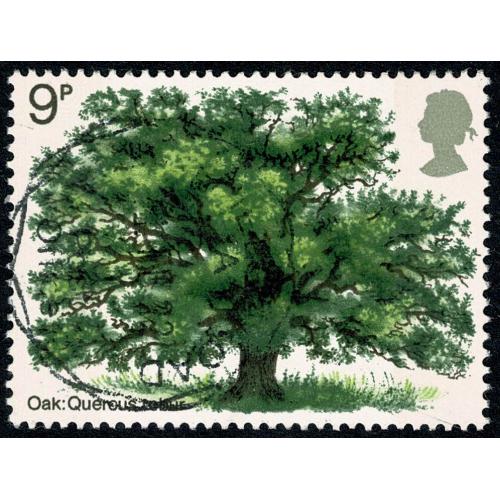 1973 Tree Planting Year 9p. Fine Used Single. SG 922