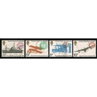 1974 U.P.U. Set of 4 values Fine Used. SG 954-947