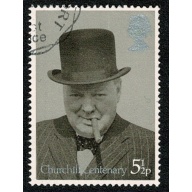 1974 Churchill. 5½p Fine Used. SG 963