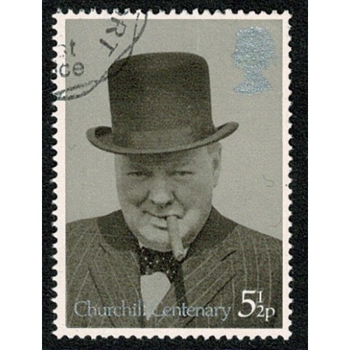1974 Churchill. 5½p Fine Used. SG 963