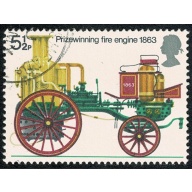 1974 Fire Service 5½p. Fine used single. SG 951