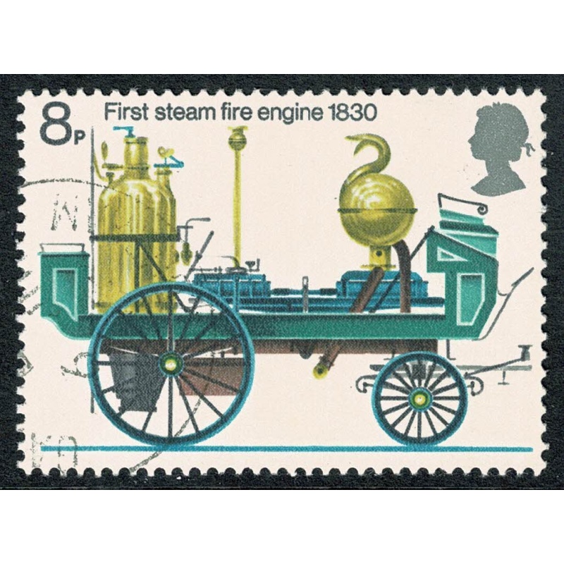 1974 Fire Service 8p. Fine used single. SG 952