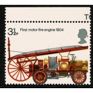 1974 Fire Service 3½p PERFORATION SHIFT single. SG 950 var
