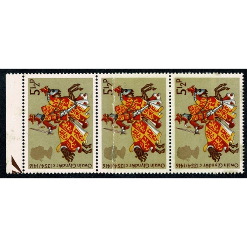 1974 Warriors 4½p. PRINTERS REPAIR. SG 958 var