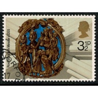 1974 Christmas 3½p (phos band to right). SG 966 Fine Used.