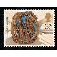 SG 966Ey. 1974 Christmas 3½p. Missing Phosphor.