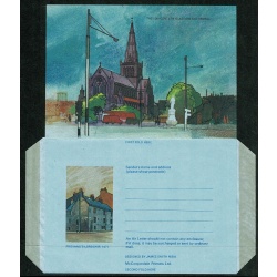 1975 Scotland "City of Glasgow" Airletter. SPECIMEN overprint