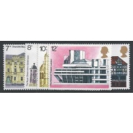 1975 Architecture. SG 975-979. UM set of 5 values.