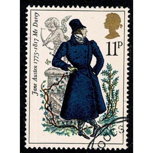 1975 Jane Austen 11p. Fine used single. SG 991