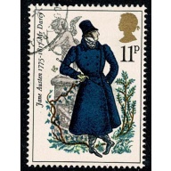 1975 Jane Austen 11p. Fine used single. SG 991
