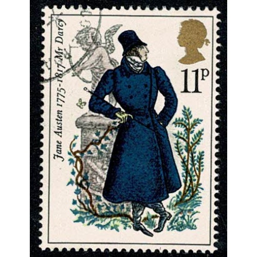 1975 Jane Austen 11p. Fine used single. SG 991