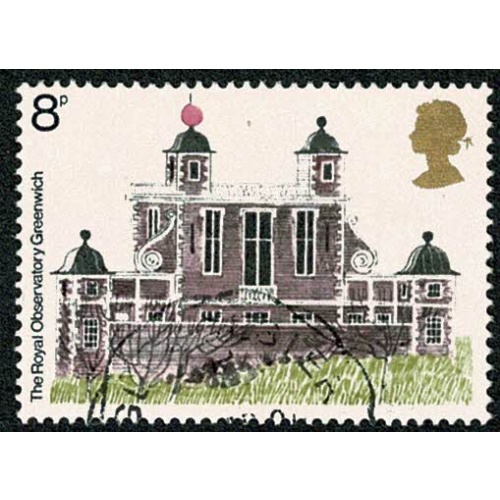 1975 Architecture 8p. Fine used single. SG 977