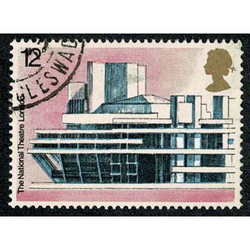 1975 Architecture 12p. Fine used single. SG 979