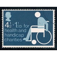 1975 Charity 4½p+1½p . Fine used single. SG 970