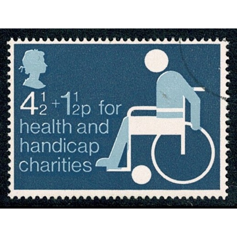 1975 Charity 4½p+1½p . Fine used single. SG 970