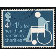 1975 Charity 4½p+1½p . Fine used single