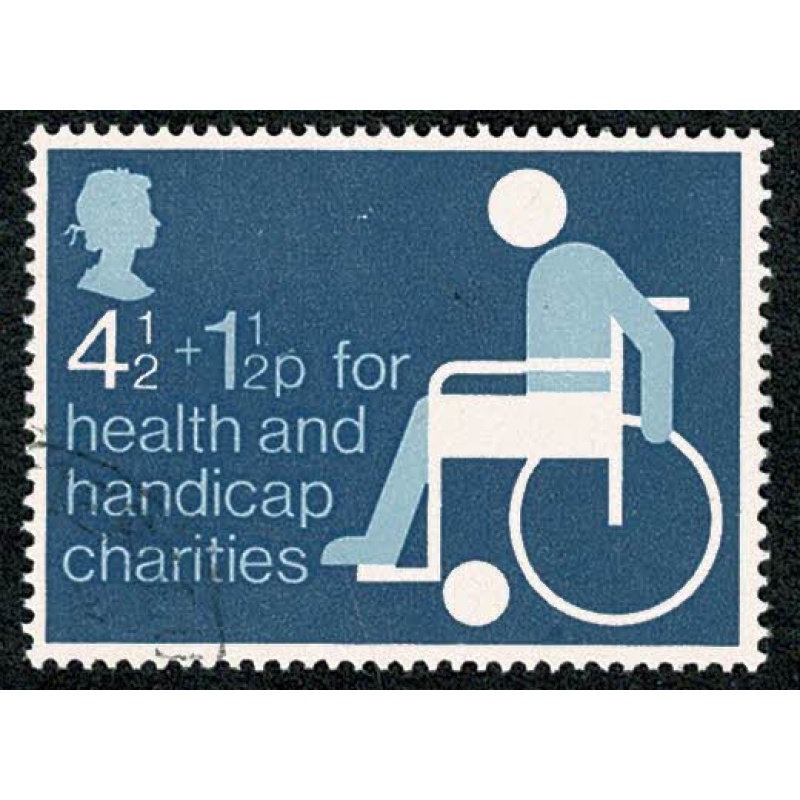 1975 Charity 4½p+1½p . Fine used single. SG 970