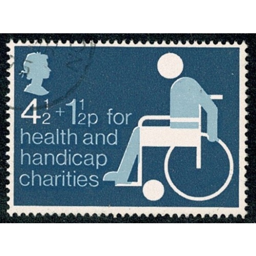 1975 Charity 4½p+1½p . Fine used single. SG 970