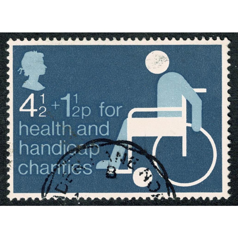 1975 Charity 4½p+1½p . Fine used single