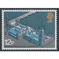 1975 Parliament.12p Unmounted Mint. SG 988