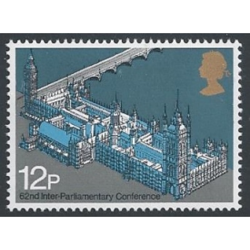 1975 Parliament.12p Unmounted Mint. SG 988