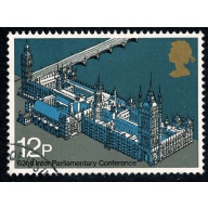 1975 Parliament 12p. Very Fine Used. SG 988