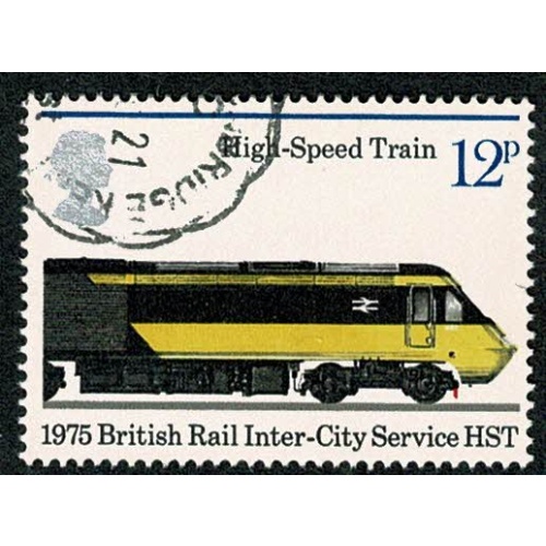 1975 Railways. 12p. Fine used single. SG 987