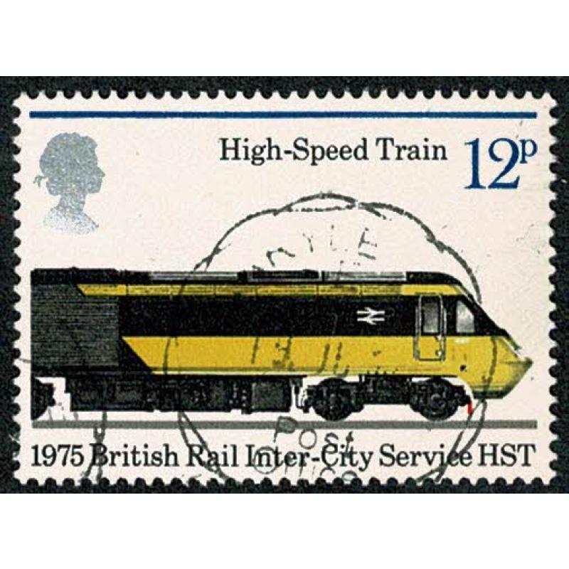 1975 Railways. 12p. Fine used single. SG 987