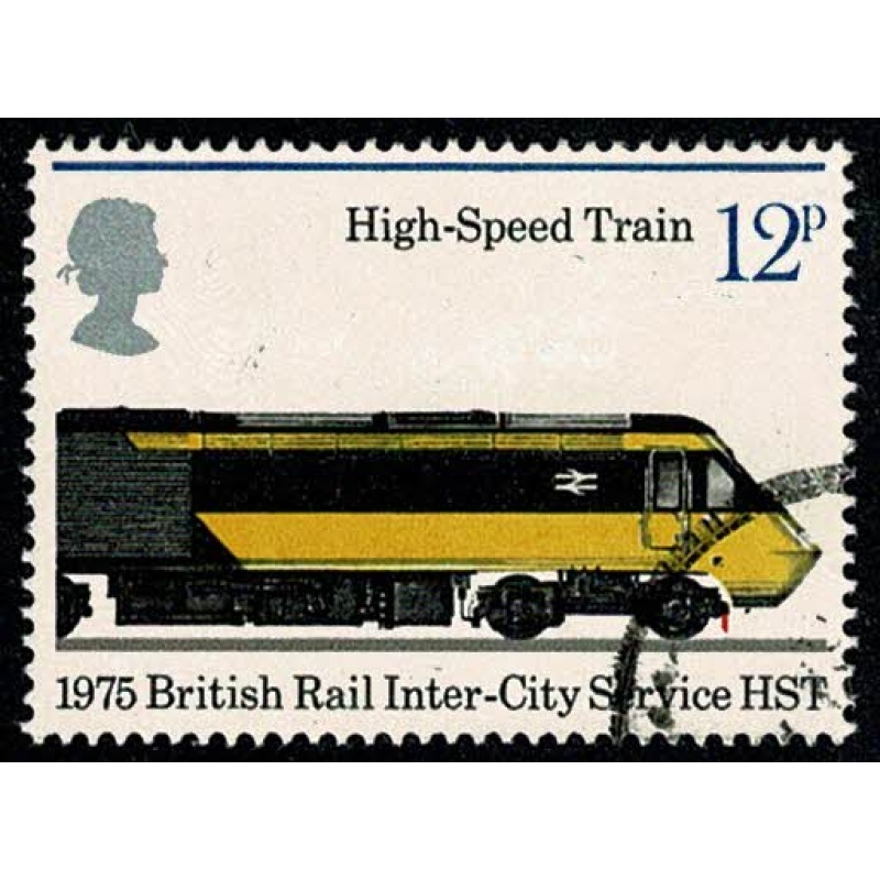 1975 Railways. 12p. Fine used single. SG 987