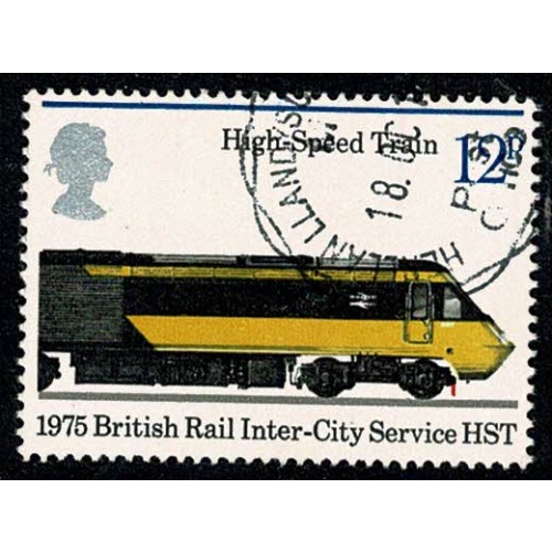 1975 Railways. 12p. Fine used single. SG 987