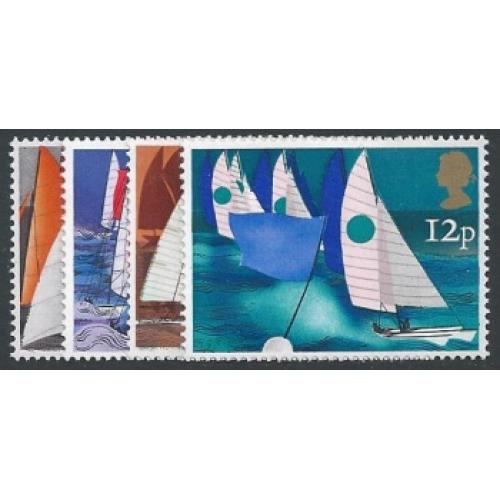 1975 Sailing. SG 980-983