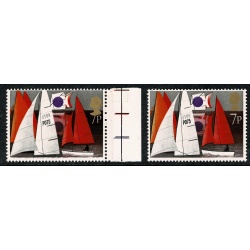 11975 Sailing 7p. SHIFT OF GOLD. SG 980 var.