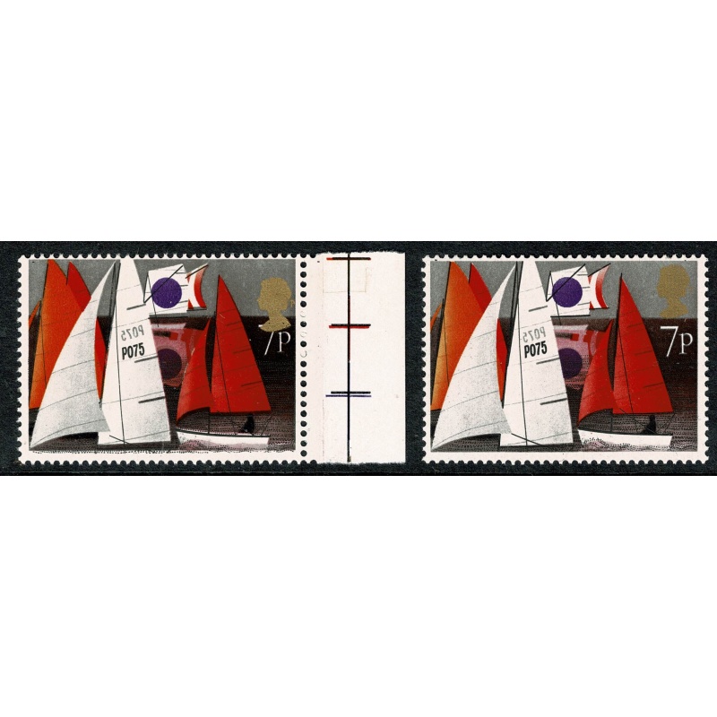 11975 Sailing 7p. SHIFT OF GOLD. SG 980 var.