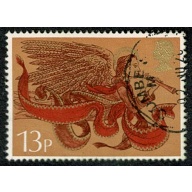 1975 Christmas 13p. Fine Used single SG 996