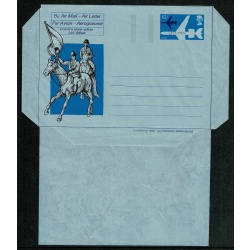 1976 Scotland Traditions Airletter SPECIMEN overprint.