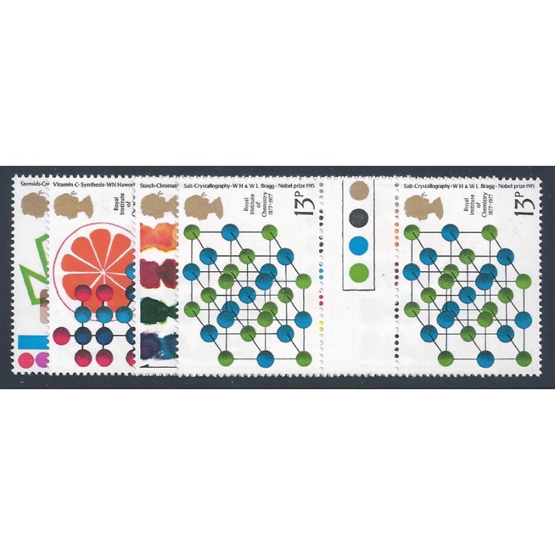 1977 Chemistry. Traffic Light Gutter Pair Set.