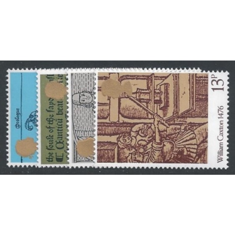 1976 Printing. SG 1014-1017