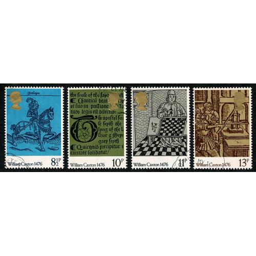 1976 Printing. Set of 4 values very fine used. SG 1014-1017