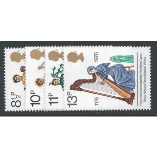1976 Cultural Traditions. SG 1010-1013