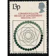1977 Heads of Government.  Fine Used. SG 1038