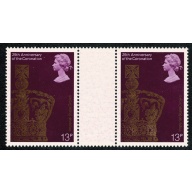 1978  Coronation 13p Bright Magenta head. SG 1062 var