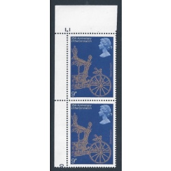 1978 Coronation 9p. "cluster of white dots" listed variety. SG Spec W387a