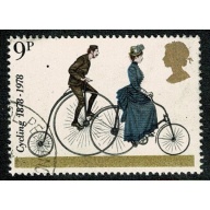 1978 Cycling 9p. Fine Used. SG 1067