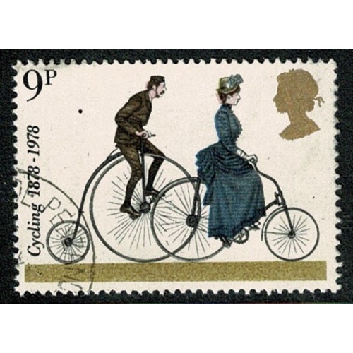 1978 Cycling 9p. Fine Used. SG 1067