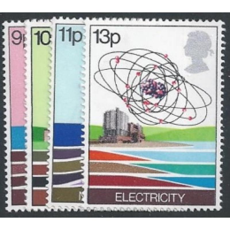 1978 Energy. SG 1050-1053